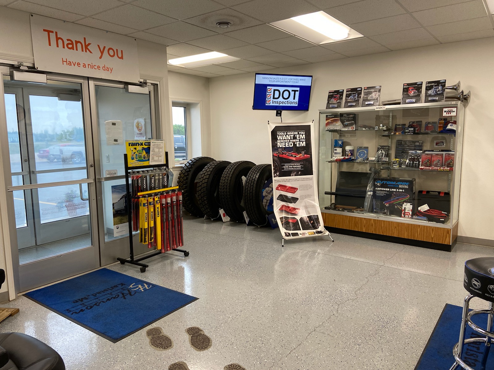 Repair Greg Hanson Trucking